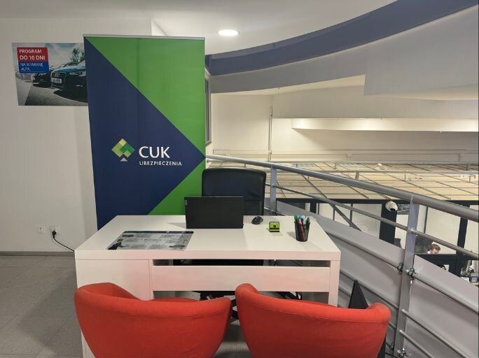 Ubezpieczenia - Gdańsk, Grunwaldzka 256 - CUK