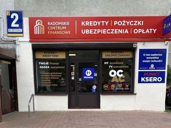 Ubezpieczenia - Radom, Komandosów 2 lokal 5 - CUK