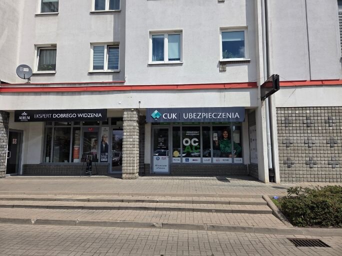 Ubezpieczenia - Warszawa, Komisji Edukacji Narodowej 90 lokal u4  - CUK
