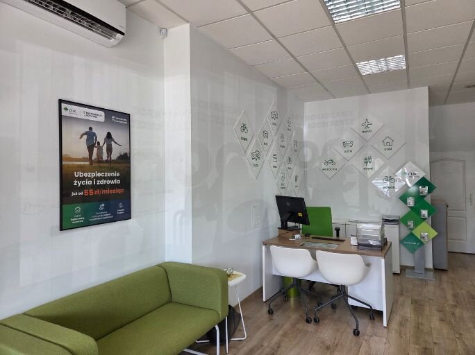 Ubezpieczenia - Warszawa, Komisji Edukacji Narodowej 90 lokal u4  - CUK