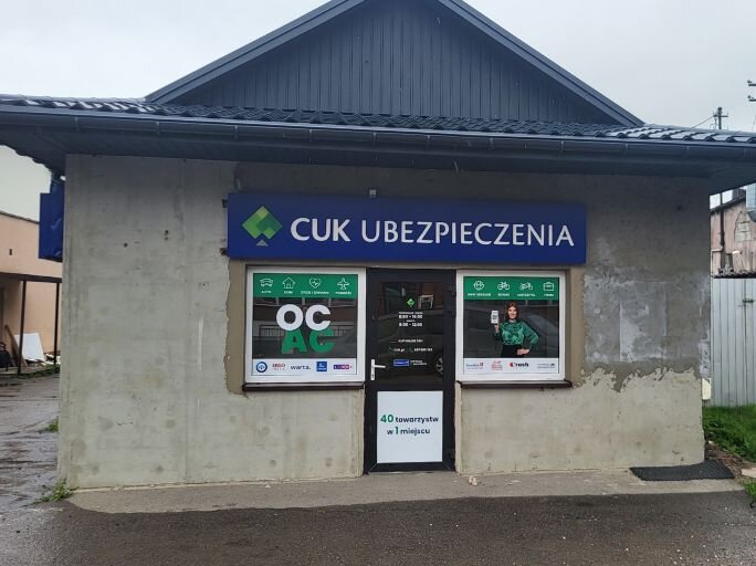 Ubezpieczenia - Niedrzwica Duża, Krótka 1b  - CUK