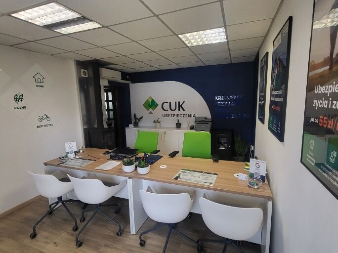 Ubezpieczenia - Niedrzwica Duża, Krótka 1b  - CUK