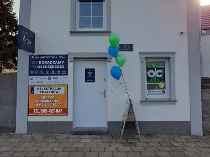 Ubezpieczenia - Krobia, św. Idziego 1 lokal 1 - CUK