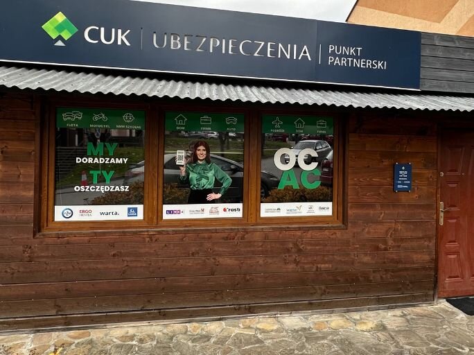 Ubezpieczenia - Bircza, Rynek 1 - CUK