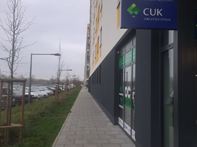 Ubezpieczenia - Warszawa, Kompanii AK "Goplana" 9 lokal U2  - CUK