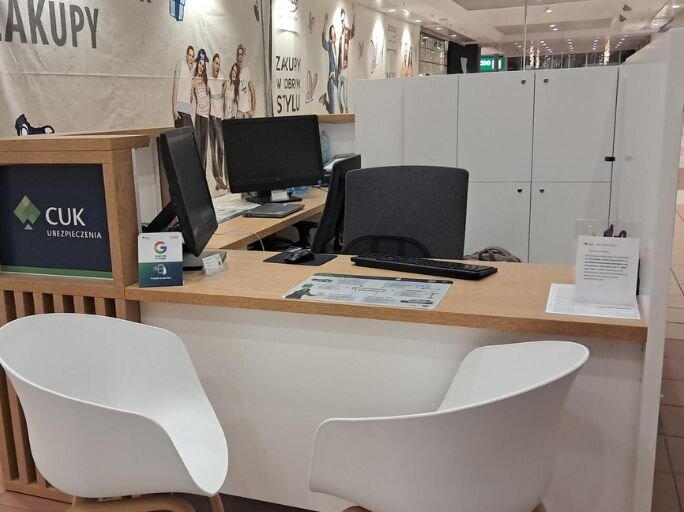Ubezpieczenia - Kraków, Gen. Bora Komorowskiego 37  - CUK