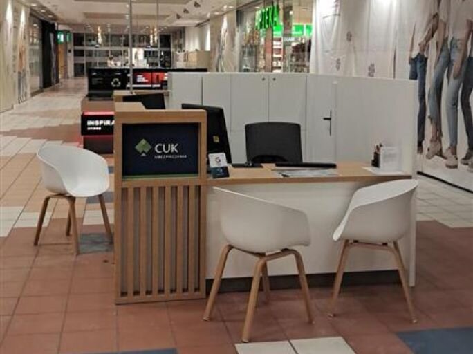 Ubezpieczenia - Kraków, Gen. Bora Komorowskiego 37  - CUK