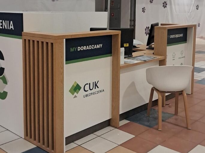 Ubezpieczenia - Kraków, Gen. Bora Komorowskiego 37  - CUK