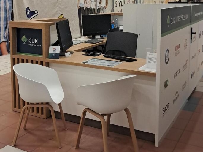 Ubezpieczenia - Kraków, Gen. Bora Komorowskiego 37  - CUK