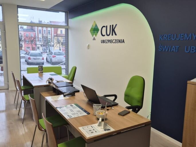 Ubezpieczenia - Nowe, Rynek 29  - CUK
