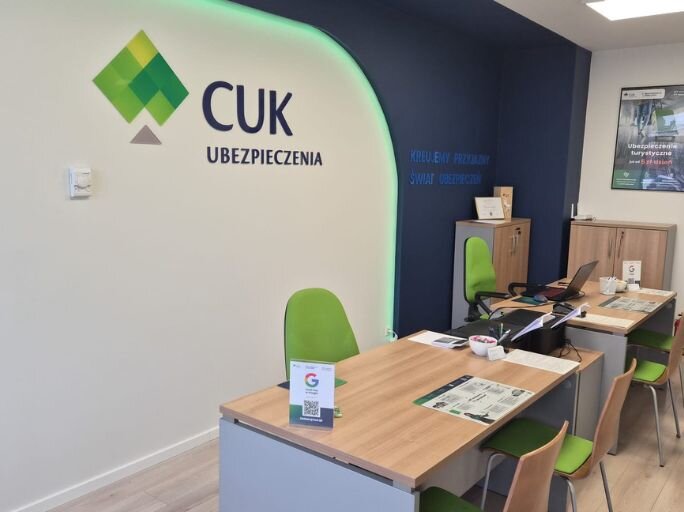 Ubezpieczenia - Nowe, Rynek 29  - CUK