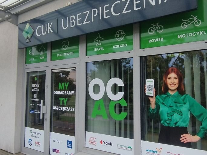 Ubezpieczenia - Śrem, Chłapowskiego 28 lokal 31  - CUK
