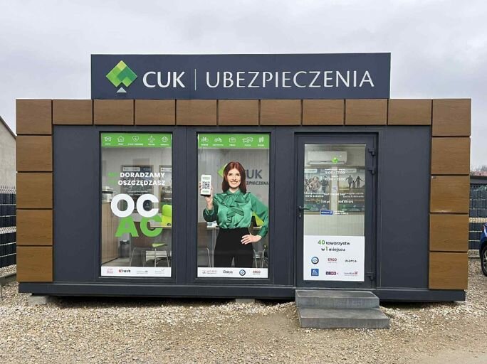Ubezpieczenia - Krapkowice, Piastowska 1 - CUK