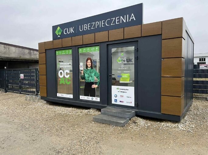 Ubezpieczenia - Krapkowice, Piastowska 1 - CUK