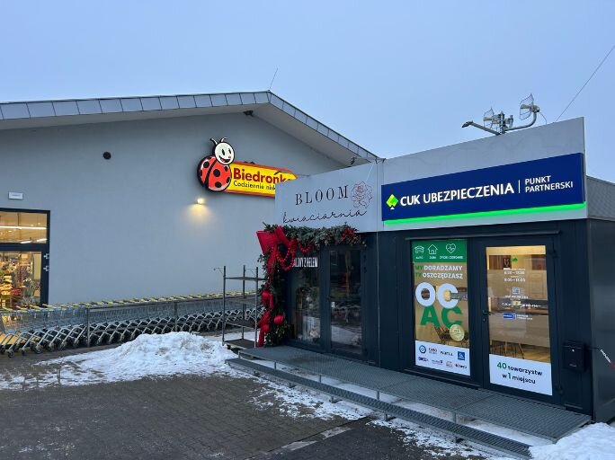 Ubezpieczenia - Strawczyn, Żeromskiego 7a  - CUK