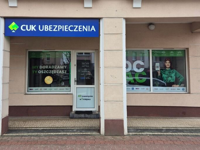Ubezpieczenia - Grodzisk Mazowiecki, Króla Zygmunta Starego 9A  - CUK
