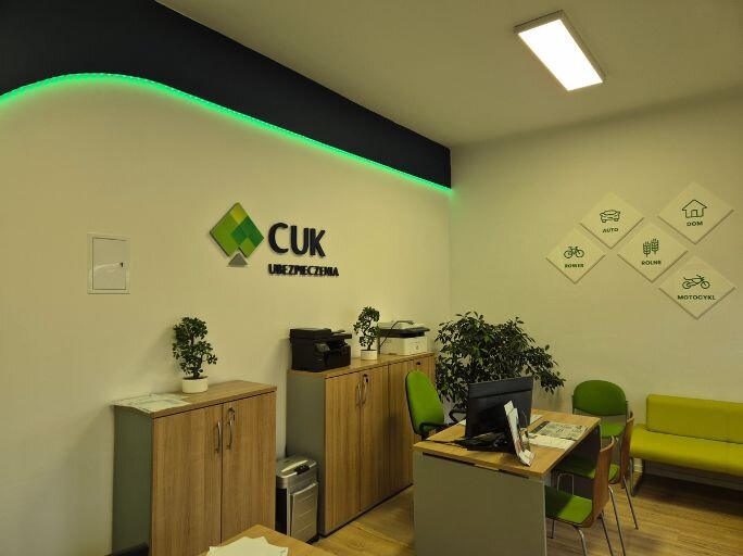 Ubezpieczenia - Grodzisk Mazowiecki, Króla Zygmunta Starego 9A  - CUK