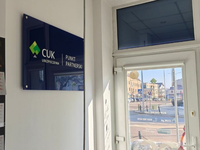 Ubezpieczenia - Mława, Stary Rynek 18  - CUK