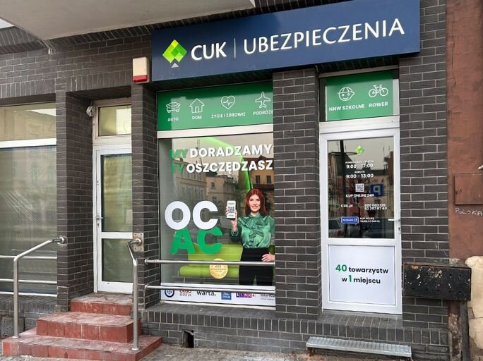 Ubezpieczenia - Nowe, Rynek 29 - CUK