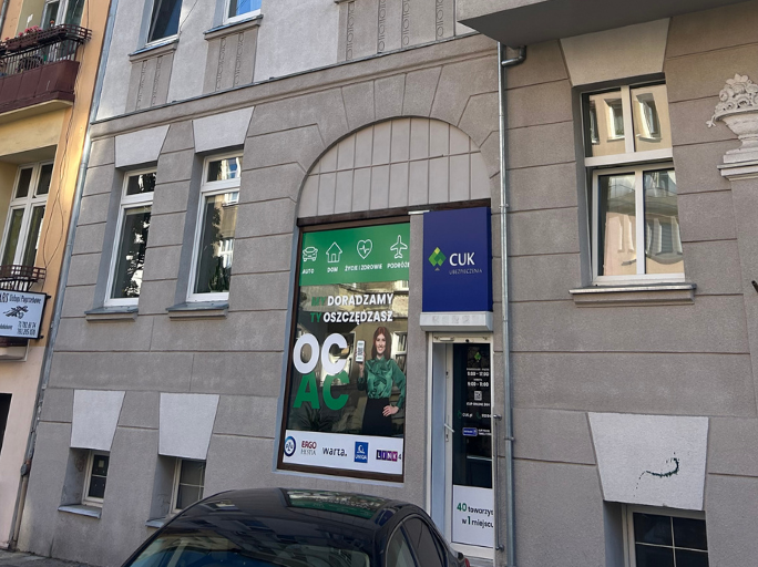 Ubezpieczenia - Wrocław, Wapienna 20 - CUK