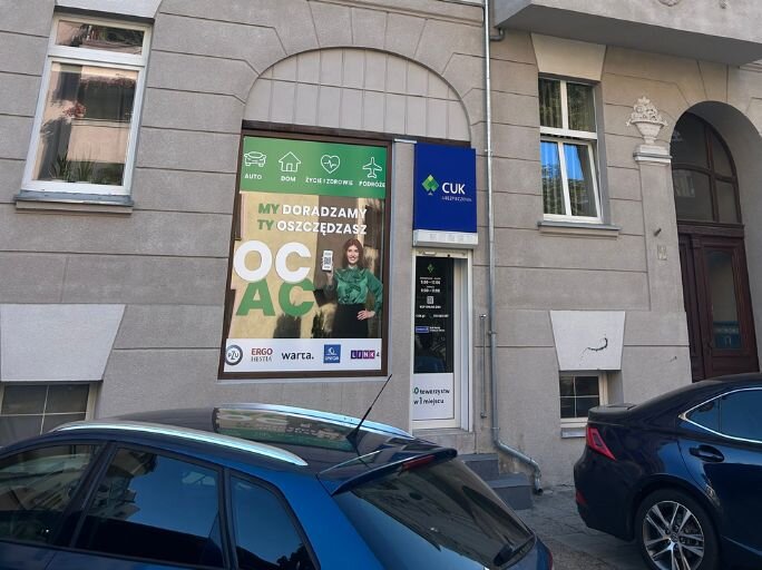 Ubezpieczenia - Wrocław, Wapienna 20 - CUK