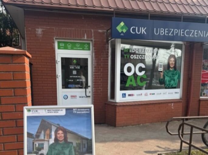 Ubezpieczenia - Rumia, Starowiejska  14A  - CUK