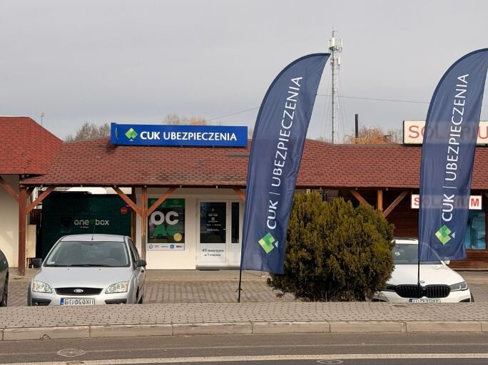 Ubezpieczenia - Mysiadło, Słowicza 1D - CUK