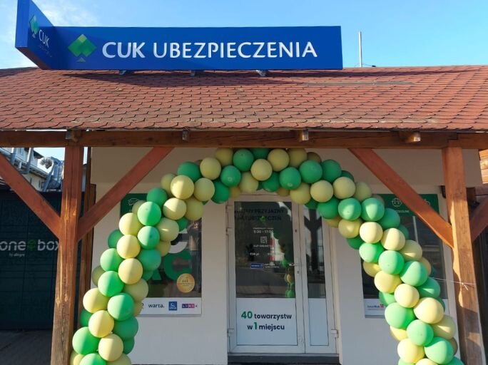 Ubezpieczenia - Mysiadło, Słowicza 1D - CUK