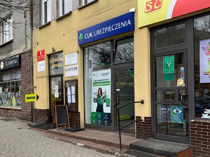 Ubezpieczenia - Tarnowskie Góry, Marszałka Józefa Piłsudskiego 2A  - CUK