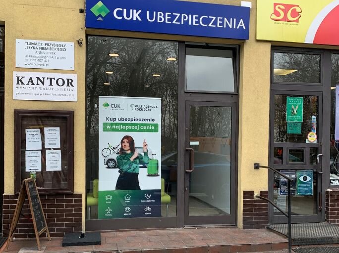 Ubezpieczenia - Tarnowskie Góry, Marszałka Józefa Piłsudskiego 2A  - CUK