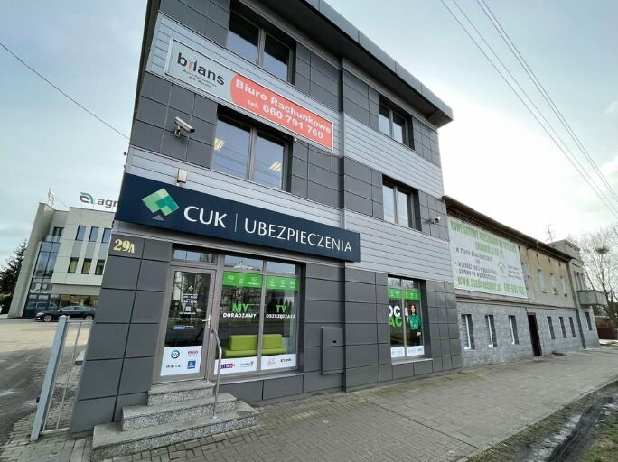 Ubezpieczenia - Bydgoszcz, Szubińska 29A  - CUK