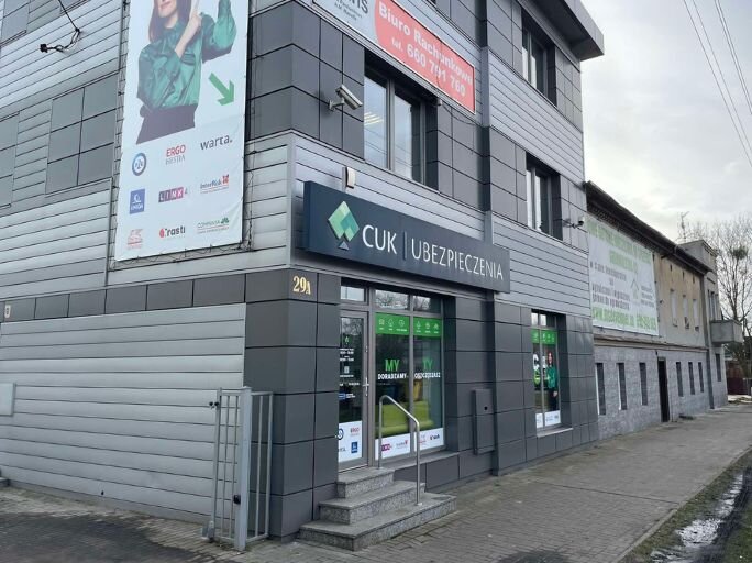 Ubezpieczenia - Bydgoszcz, Szubińska 29A  - CUK