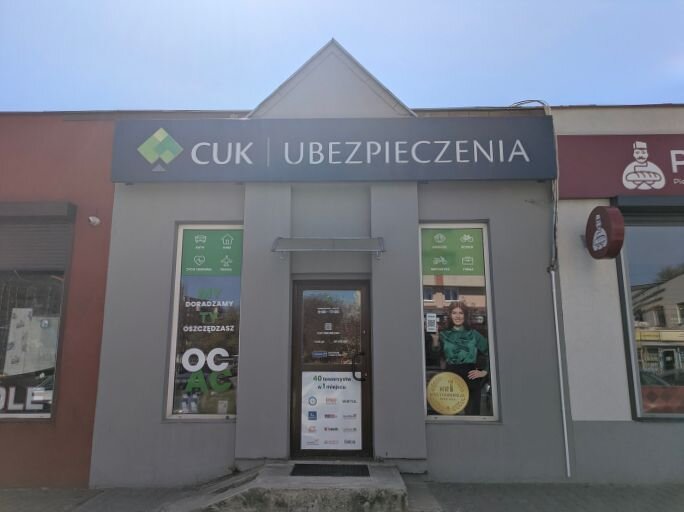 Ubezpieczenia - Łódź, Wujaka 7  - CUK