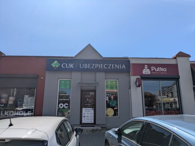 Ubezpieczenia - Łódź, Wujaka 7  - CUK