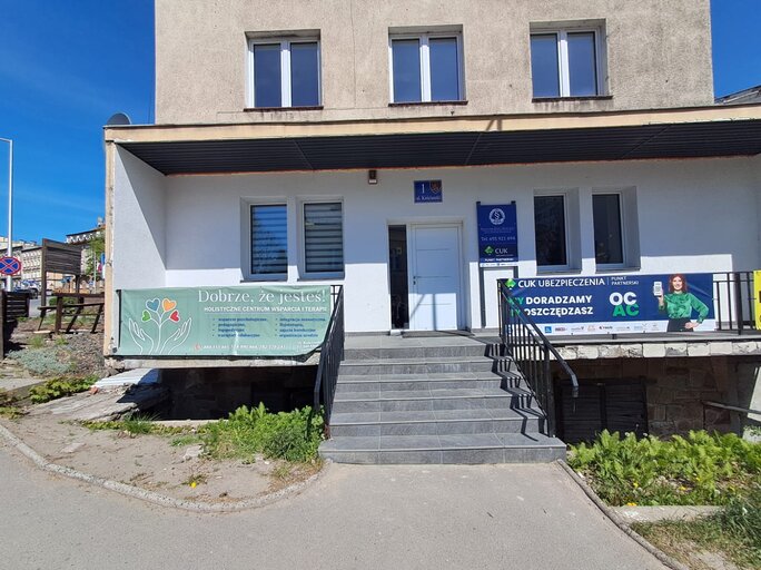 Ubezpieczenia - Kłodzko, Kościuszki 1 lokal 2  - CUK