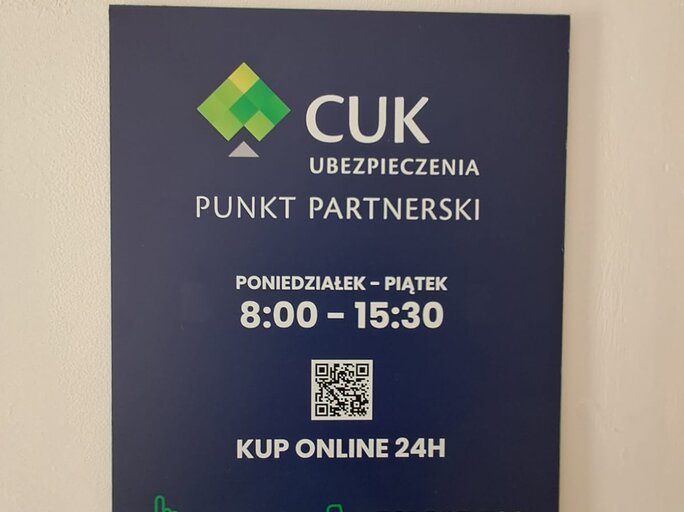 Ubezpieczenia - Kłodzko, Kościuszki 1 lokal 2  - CUK