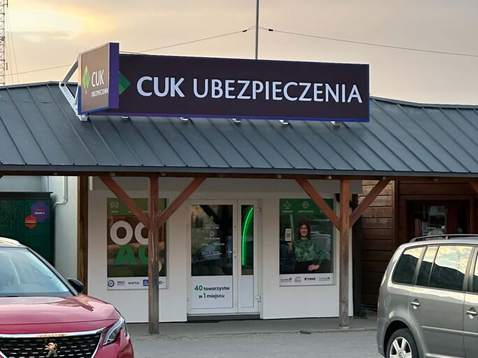 Ubezpieczenia - Mysiadło, Słowicza 1D - CUK