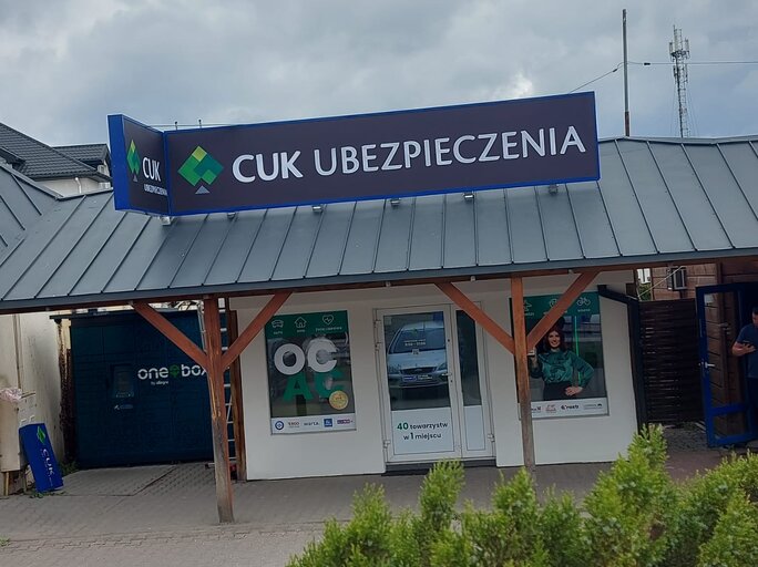 Ubezpieczenia - Mysiadło, Słowicza 1D - CUK