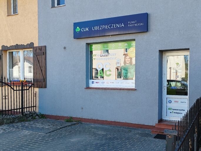 Ubezpieczenia - Kołczygłowy, Słupska 31A  - CUK