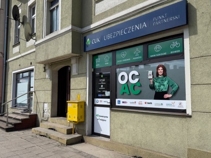 Ubezpieczenia - Jastrowie, Gdańska 76 lokal 1B - CUK