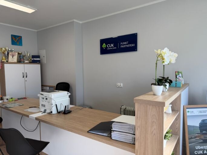 Ubezpieczenia - Jastrowie, Gdańska 76 lokal 1B - CUK