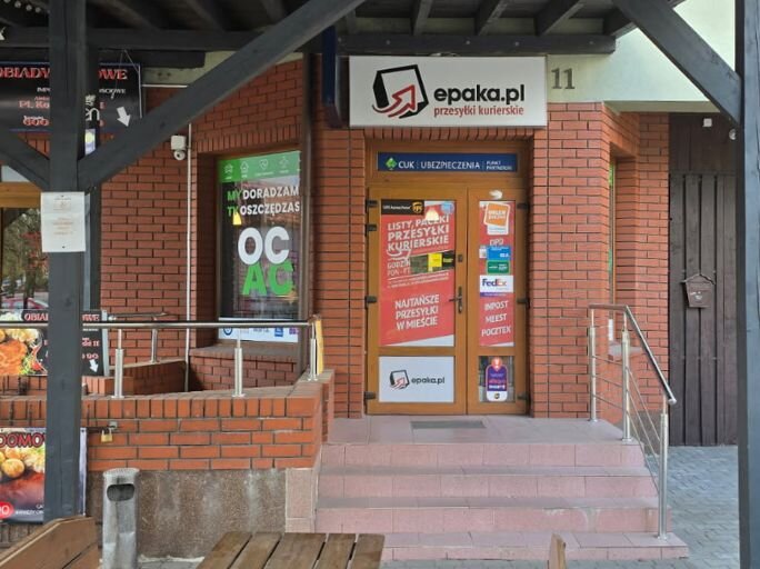 Ubezpieczenia - Aleksandrów Łódzki, Tadeusza Kościuszki 11  - CUK