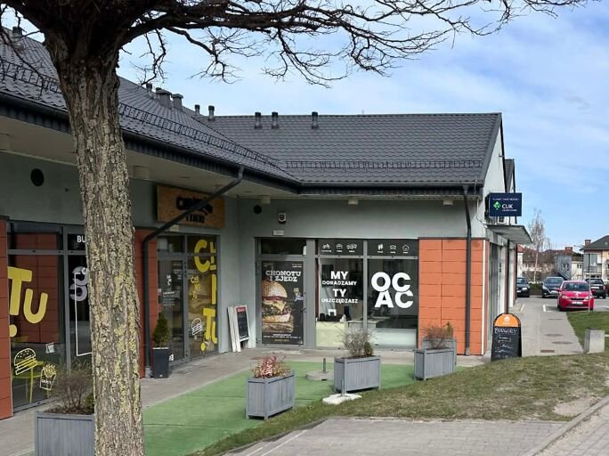 Ubezpieczenia - Gdańsk, Nieborowska 10  - CUK