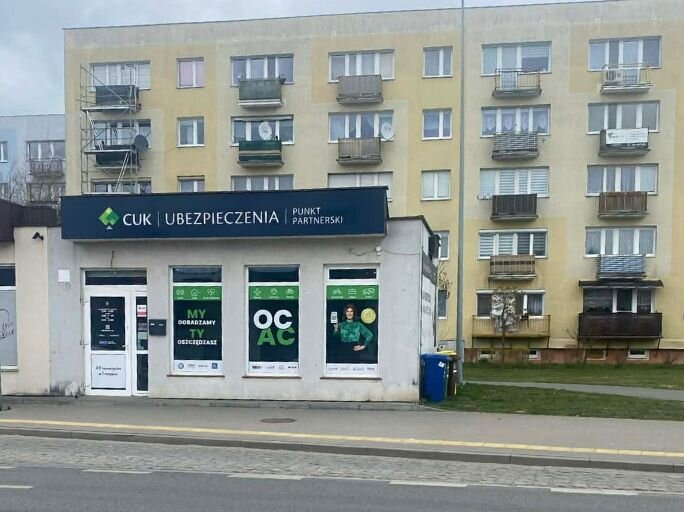 Ubezpieczenia - Bydgoszcz, Glinki 31G - CUK
