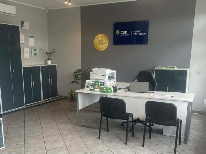 Ubezpieczenia - Bydgoszcz, Glinki 31G - CUK