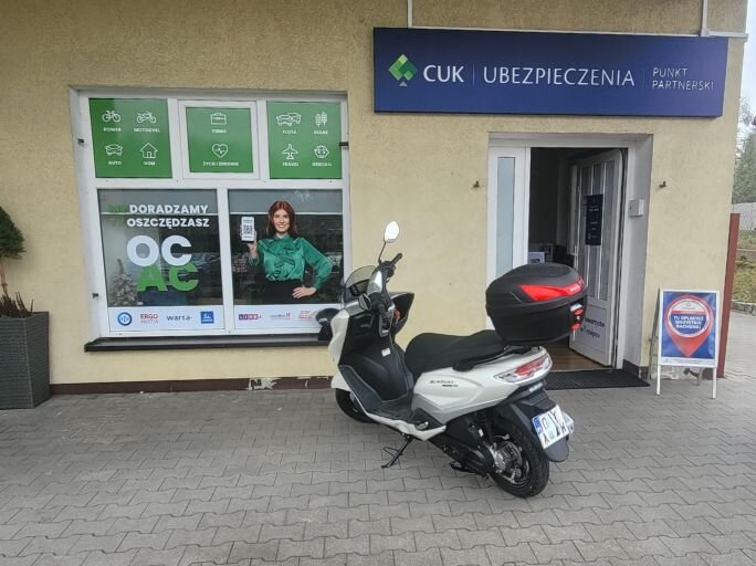 Ubezpieczenia - Dąbrowa Chełmińska, Sportowa 6 - CUK
