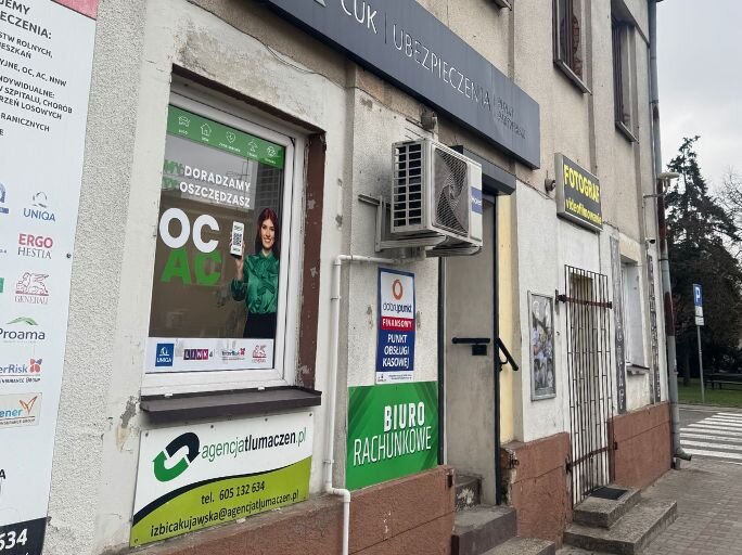 Ubezpieczenia - Izbica Kujawska, Wolności 28 - CUK