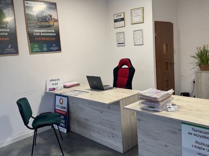 Ubezpieczenia - Izbica Kujawska, Wolności 28 - CUK