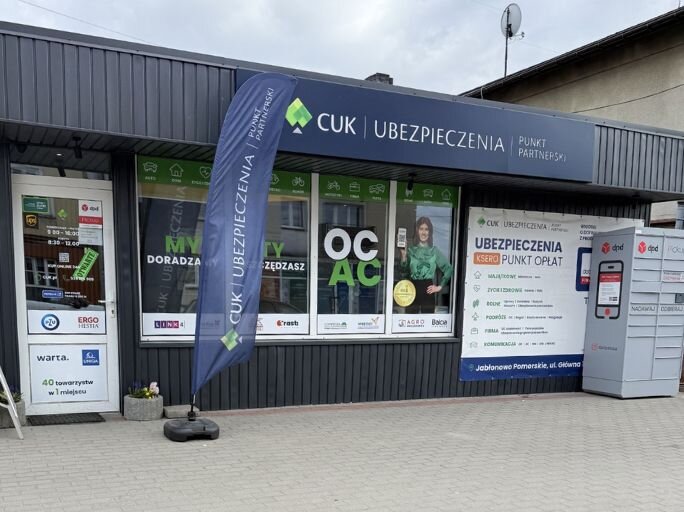 Ubezpieczenia - Jabłonowo Pomorskie, Główna 11  - CUK
