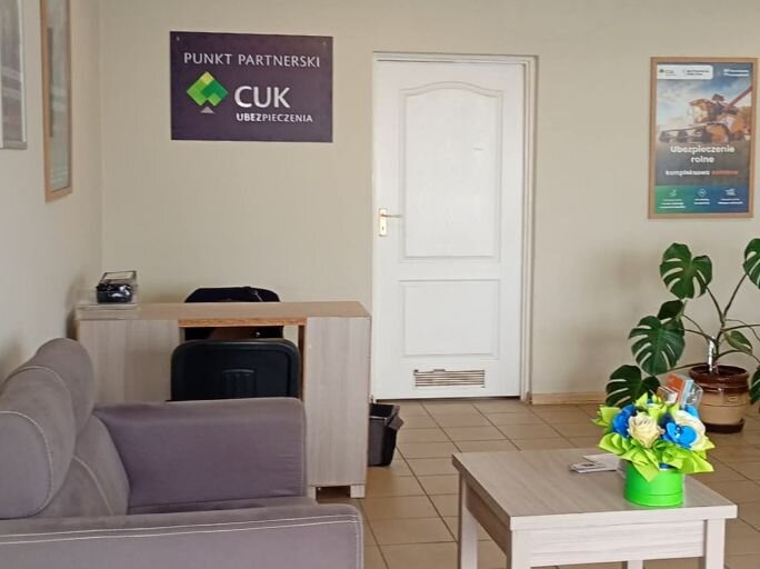 Ubezpieczenia - Janikowo, Dworcowa 10F  - CUK